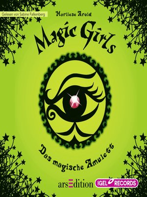 cover image of Magic Girls 2. Das magische Amulett